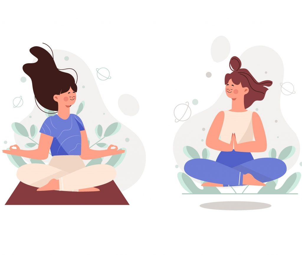 yoga-thérapie anti-stress